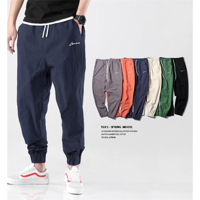 サルエルパンツ メンズ カジュアル 綿 ゆったり スウェットパンツ ジョガーパンツ イージーパンツ 個性的 春 夏 秋 One Deux 通販 Yahoo ショッピング
