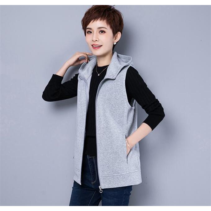 ベスト レディース 秋服 ジレ 綿 パーカー ノースリーブ 前開 アウター ジップアップ 春 カジュアル 3ta5lzwwdb トップス Windowrevival Co Nz