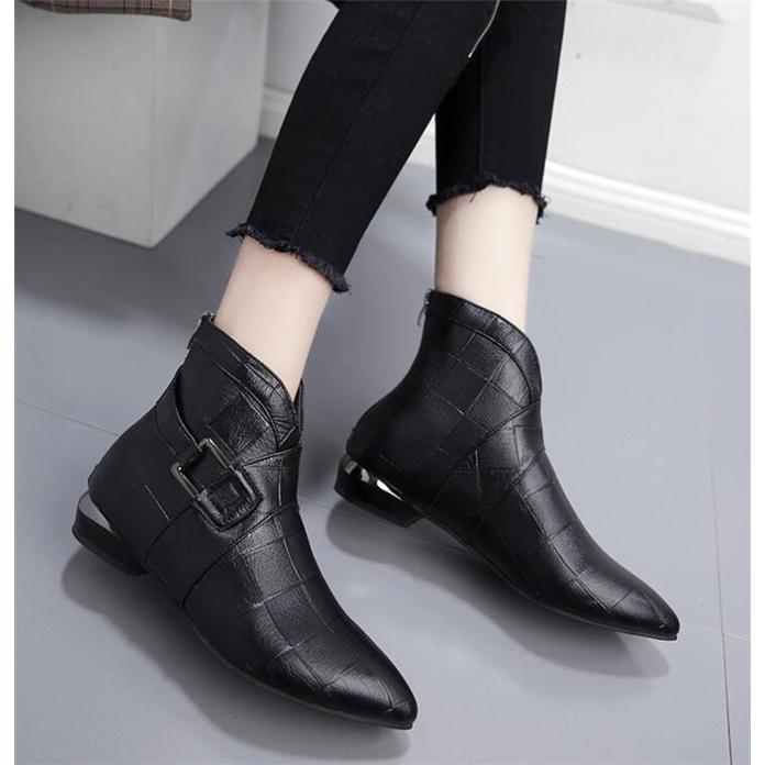 アンクルブーツ レディース ブーツ 通勤 ヒール ショートブーツ 秋 冬 シューズ 靴 One Deux 通販 Yahoo ショッピング