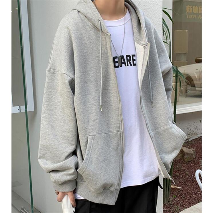 パーカー メンズ カジュアル ジップアップ 前開け 個性 フード トレーナー 秋 春 ファスナー One Deux 通販 Yahoo ショッピング