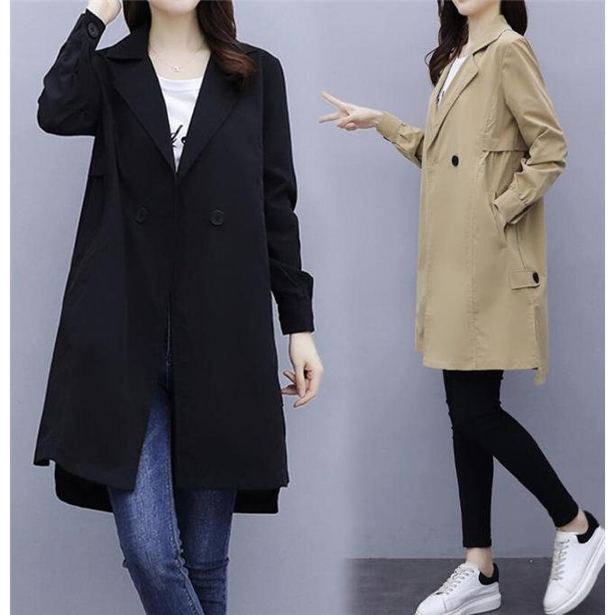 春コート レディース トレンチコート カジュアル スプリングコート チェスター 春 秋 アウター 21 One Deux 通販 Yahoo ショッピング