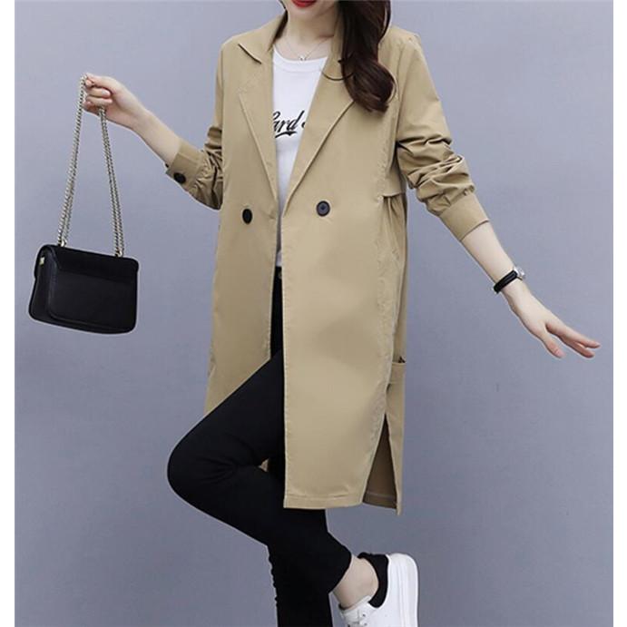 春コート レディース トレンチコート カジュアル スプリングコート チェスター 春 秋 アウター 21 One Deux 通販 Yahoo ショッピング
