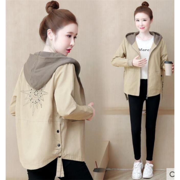 マウンテンパーカー レディース ジャンパー フード ジャケット 春コート カジュアル アウター 春 One Deux 通販 Yahoo ショッピング