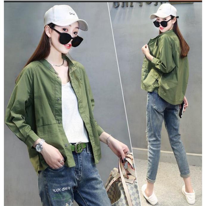 日本 ジャンパー レディース ジャケット ミリタリー アウター 薄手 カジュアル 春 秋