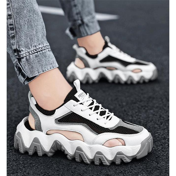 サンダル メンズ スポーツサンダル スニーカー カジュアル メッシュ 歩きやすい 夏 靴 One Deux 通販 Yahoo ショッピング