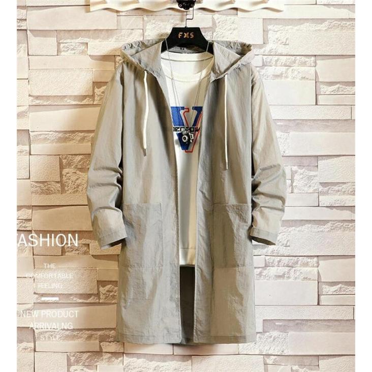 トレンチコート メンズ 薄手 サマージャケット Uvカット アウター ラッシュガード マウンテンパーカー 日避け 接触冷感 速乾 One Deux 通販 Yahoo ショッピング