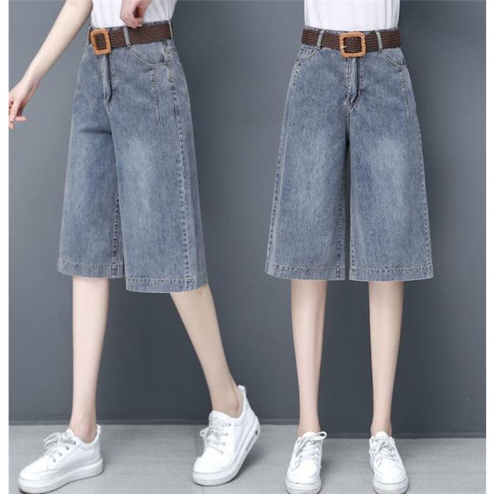 ショートパンツ デニムパンツ レディース 5分丈 ハーフパンツ ワイドパンツ ジーンズ ジーパン 夏 ボトムス 代 30代 40代 50代 One027 Deux 通販 Yahoo ショッピング