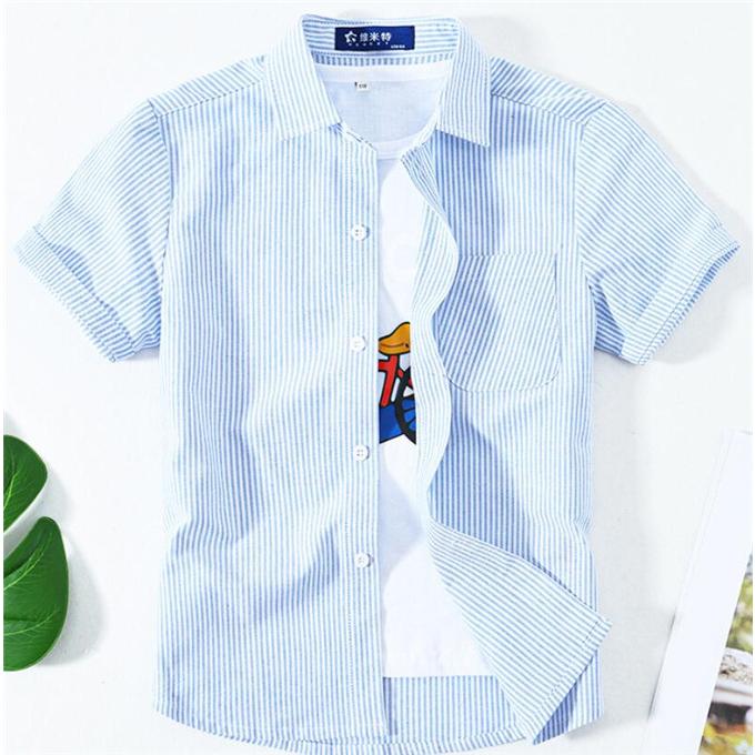 フォーマル 男の子 シャツ 夏 半袖シャツ 半白シャツ 演奏会 入園式 卒業式 結婚式 発表会 出産祝い Sale 100 Off