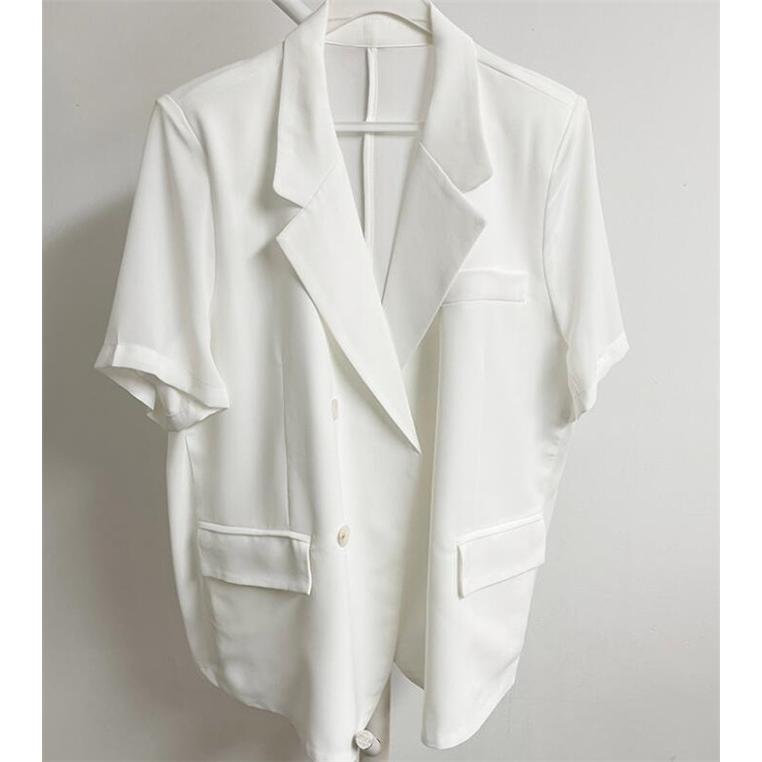 サマージャケット テーラードジャケット レディース 半袖 ジャケット 夏 通勤 薄手 コンビニ受取対応商品