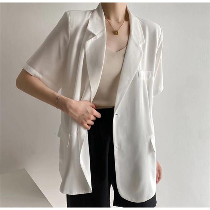 サマージャケット テーラードジャケット レディース 半袖 ジャケット 夏 通勤 薄手 コンビニ受取対応商品