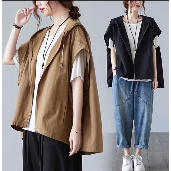 ベスト レディース 薄手 サマーベスト ゆる サマージャケット 秋 夏 One Deux 通販 Yahoo ショッピング