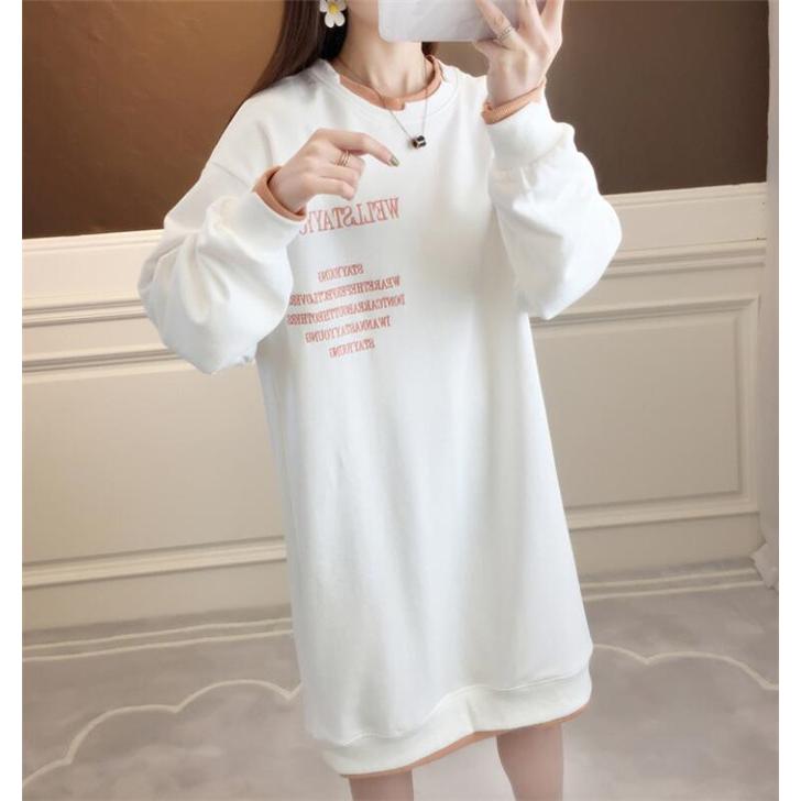 訳ありセール パーカー レディース 長袖 Tシャツ 重ね着 切替 トレーナー トップス 秋物 ゆる 体型カバー カジュアル Mandato Brisapt Com Br