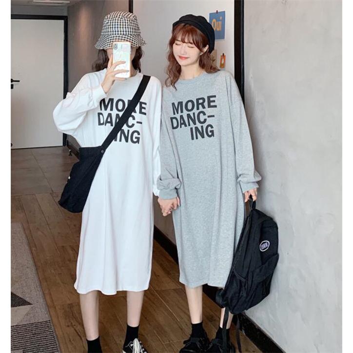 ワンピース レディース 長袖 ｔシャツ パーカー きれいめ チュニック ゆる マキシ丈 秋 冬 激安セール