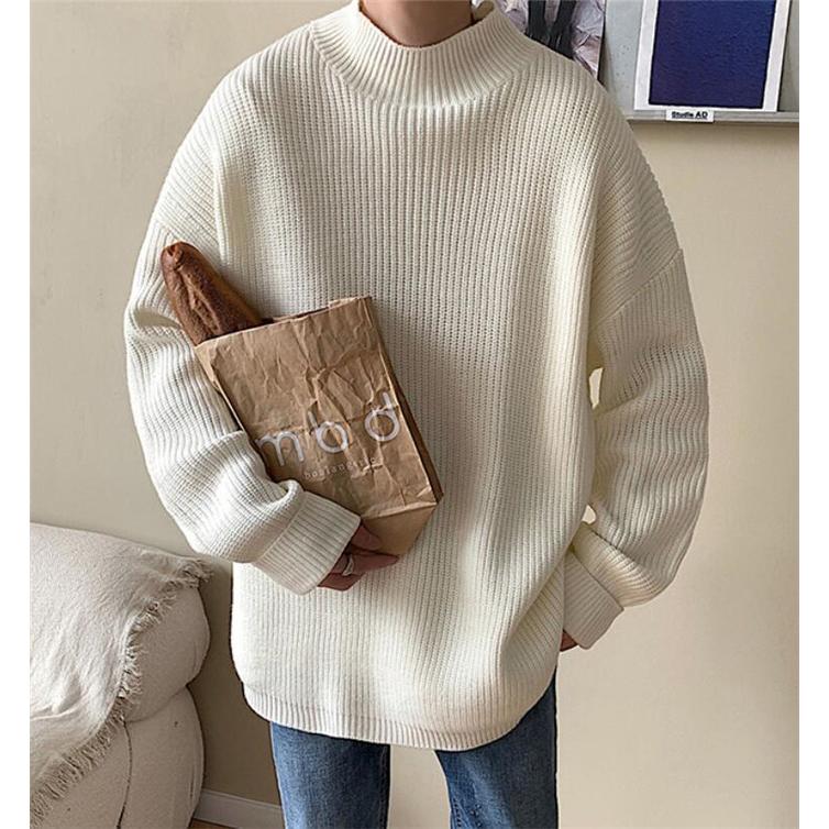 ニット メンズ セーター プルオーバー トップス メンズニット カジュアル 秋 冬 長袖 ユニセックス 人気急上昇