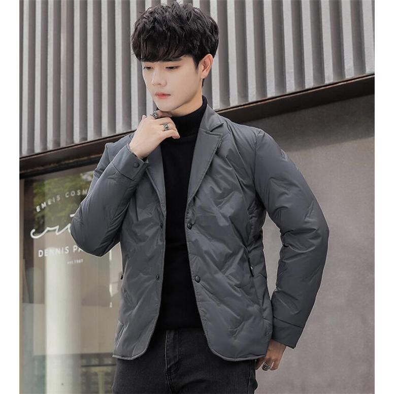 ダウンジャケット メンズ 軽量 ダウン ジャケット テーラードジャケット 暖かい コート 冬 防寒服 ビジネスコート One044 Deux 通販 Yahoo ショッピング