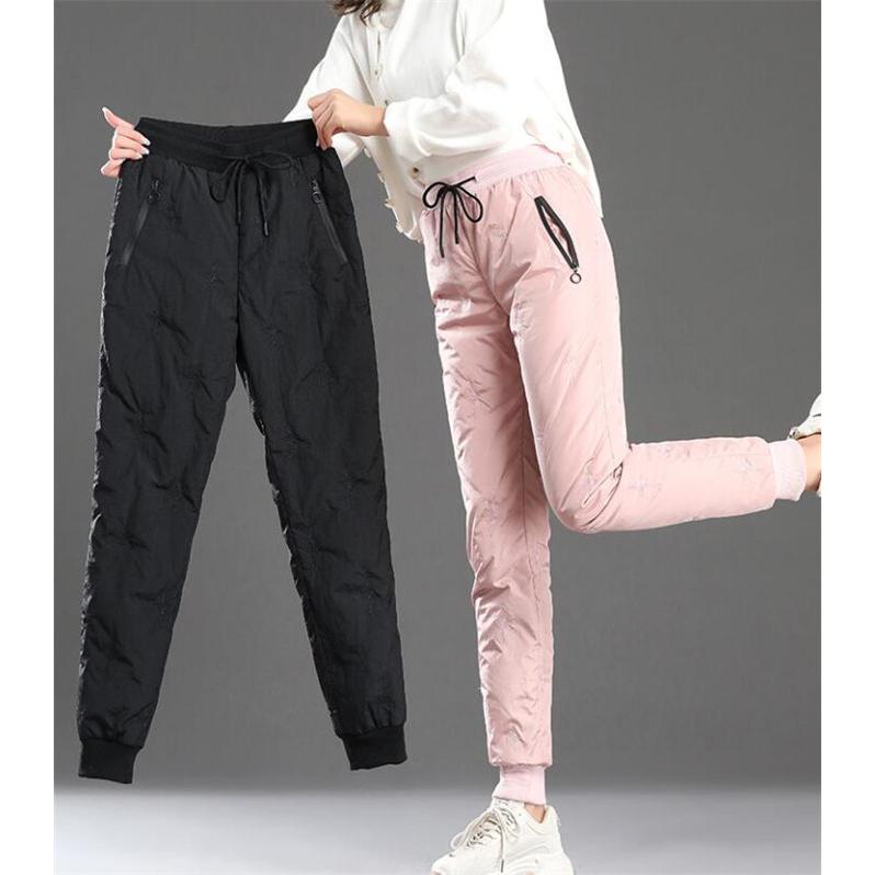 安心の正規輸入品 ダウンパンツ レディース 厚手 パンツ ダウン 長ズボン 冬 防寒 ボトムス ハイウエスト カジュアル 冬 代 30代 40代 50代 セール在庫限り Www Superavila Com