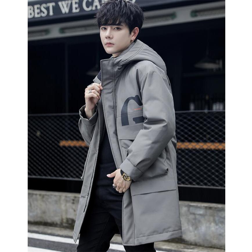 売れ筋新商品 メンズ ダウンコート フード付き 防風 防寒服 冬 コート 暖かい 厚手 ダウン ロングコート ダウンジャケット フード付き メンズ ダウンコート ダウンジャケット コート アウター Hermandad Estrella Org