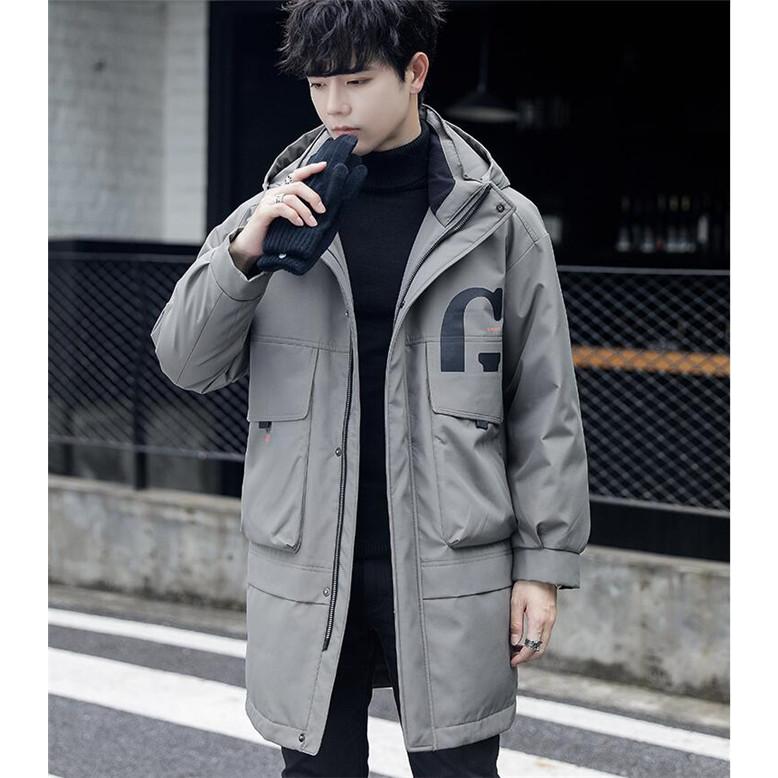 売れ筋新商品 メンズ ダウンコート フード付き 防風 防寒服 冬 コート 暖かい 厚手 ダウン ロングコート ダウンジャケット フード付き メンズ ダウンコート ダウンジャケット コート アウター Hermandad Estrella Org