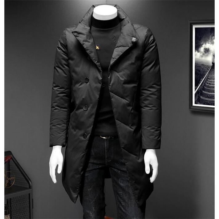 最上の品質な ダウンコート 防風 防寒服 冬 ビジネスコート ダウン ロングコート ダウンジャケット 軽量 ベンチコート メンズ ダウンコート ダウンジャケット 軽量 ベンチコート メンズ コート アウター Dagl Tg