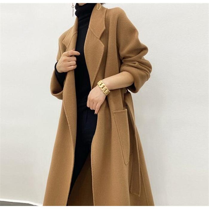 ウールコート レディース チェスターコート ロングコート ウール 洋服 アウター 冬 コート One Deux 通販 Yahoo ショッピング