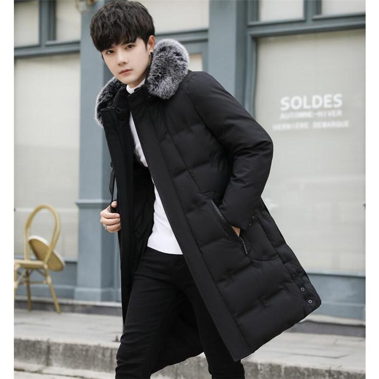 予約 ファー付き ベンチコート メンズ ダウンコート フード付き ファー付き ベンチコート メンズ ダウンコート フード付き 防風 防寒服 冬 コート ダウン ロングコート ダウンジャケット コート アウター