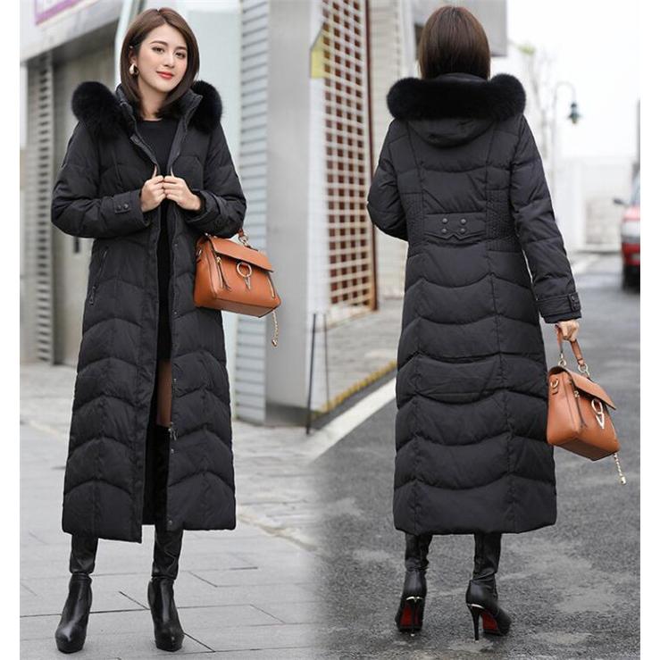 販売新品 ダウンコート レディース ダウン ダウンジャケット ファー付き フード付き スリム ロング コート アウター 冬 暖かい 防寒服 ショッピング特売 Www Superavila Com