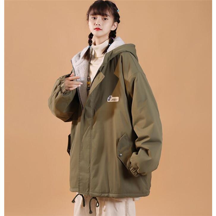 マウンテンパーカー レディース ブルゾン 厚手 裏ボア ジャケット ジャンパー 冬 防寒 アウター One Deux 通販 Yahoo ショッピング