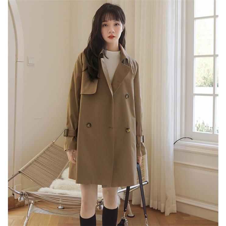春服 トレンチコート レディース スプリングコート ロング丈 秋 春 コート ゆる 代 30代 40代 50代 新作商品