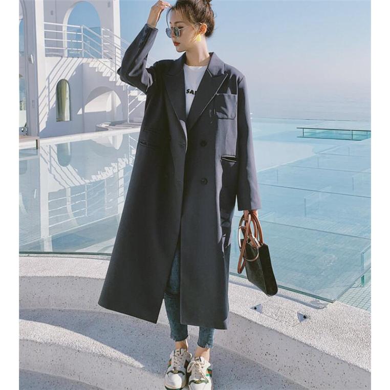 春服 トレンチコート レディース スプリングコート チェスター ロング丈 秋 春 コート ゆる 代 30代 40代 50代 One040 Deux 通販 Yahoo ショッピング