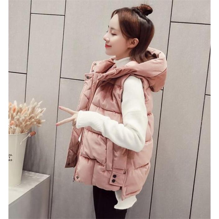 中綿ベスト レディース ダウンベスト 痩せ着 ショート丈 ダウンコート 秋 冬 アウター 防寒着 19 代 30代 40代 50代 Xl1738 Deux 通販 Yahoo ショッピング