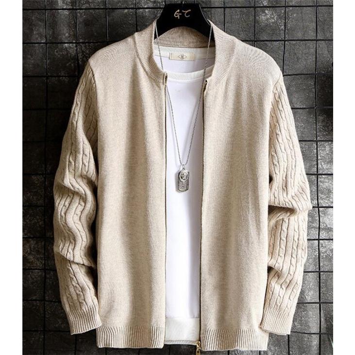 カーディガン メンズ ショート ニットジャケット トップス カジュアル メンズファッション アウター 19 秋 冬 Xl1815 Deux 通販 Yahoo ショッピング