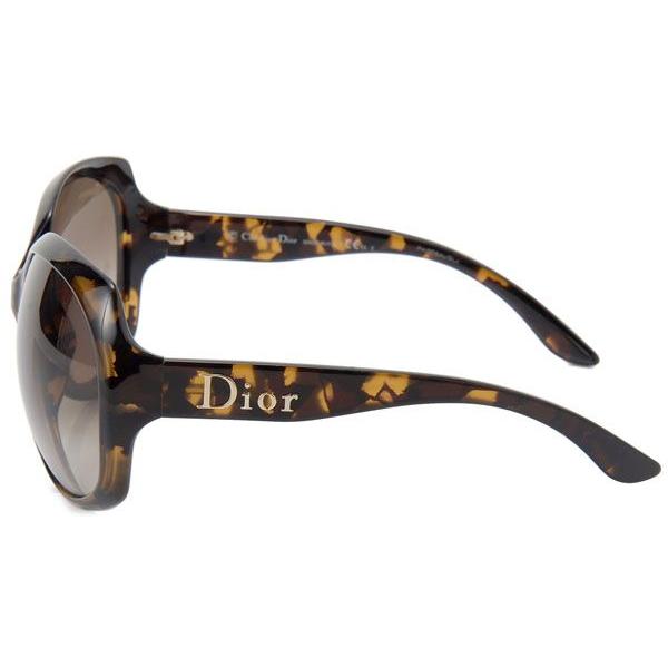 クリスチャン ディオール Christian Dior サングラス GLOSSY1 O5U CC グロッシー ハバナ レディース 眼鏡｜s-select｜02