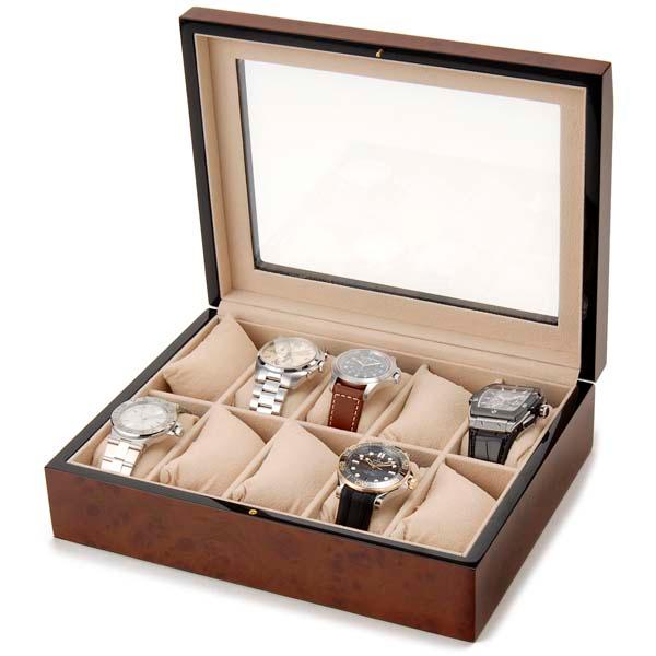 ロイヤルハウゼン木製 時計ワインダー 8本収納巻き時計 Amazon.co.jp: ロイヤルハウゼン Royal hausen ウォッチワインダー