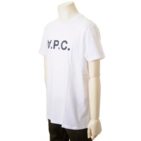 A.P.C.（アーペーセー） Tシャツ メンズ ホワイト 白 COBQX H26586-IAK 