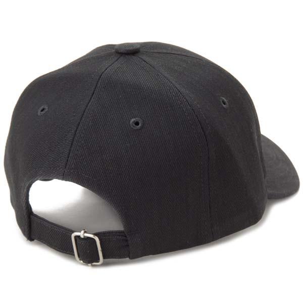 アーペーセー A.P.C. キャップ ブラック 60 / L M24069 LOGO CAP LAD ANTHRACITE｜s-select｜02