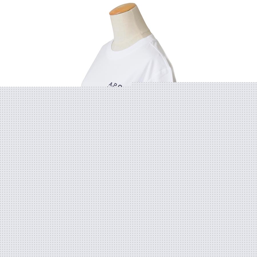 ブランドセール A.P.C. アーペーセー Tシャツ レディース ホワイト COHBMF26389 TAEの画像