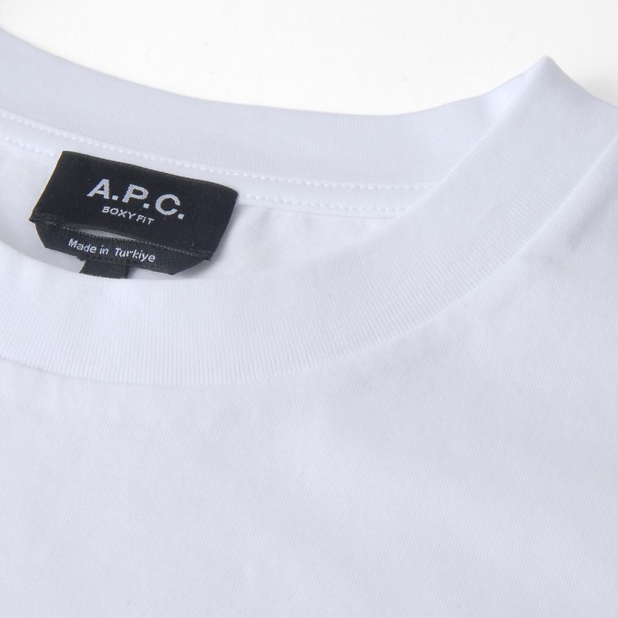 ブランドセール A.P.C. アーペーセー Tシャツ レディース ホワイト COHBMF26389 TAEの画像