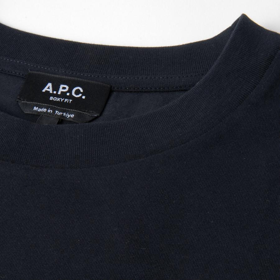 ブランドセール A.P.C. アーペーセー Tシャツ レディース ダークネイビー COHBMF26389 TIQの画像