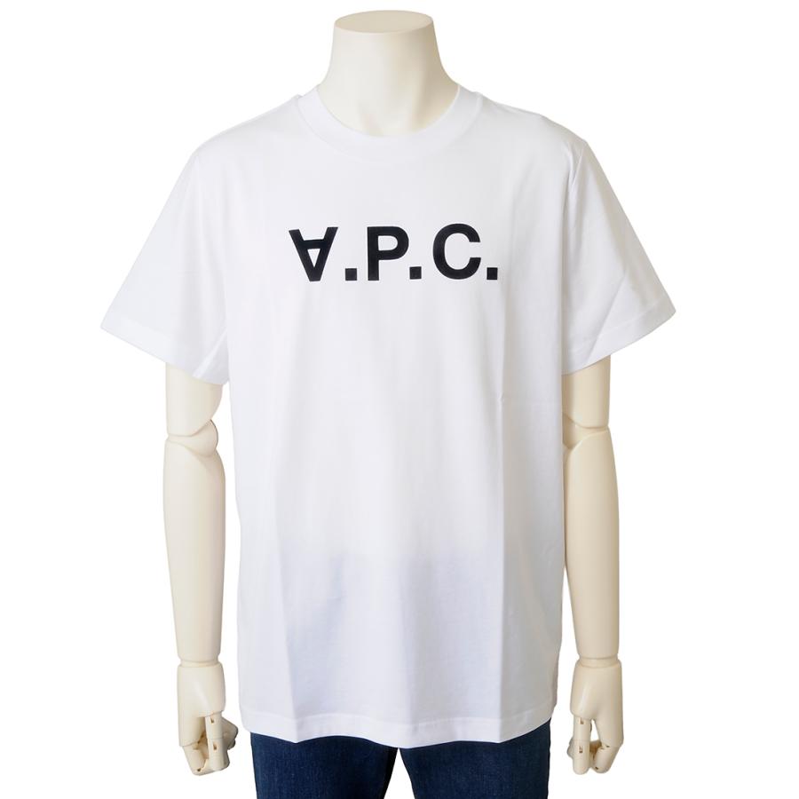 ブランドセール A.P.C. アーペーセー Tシャツ メンズ レディース COHBMM26384 TAEの画像