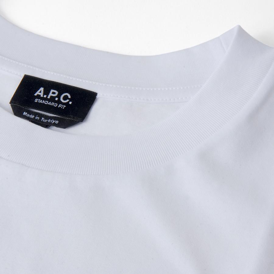 ブランドセール A.P.C. アーペーセー Tシャツ メンズ レディース COHBMM26384 TAEの画像