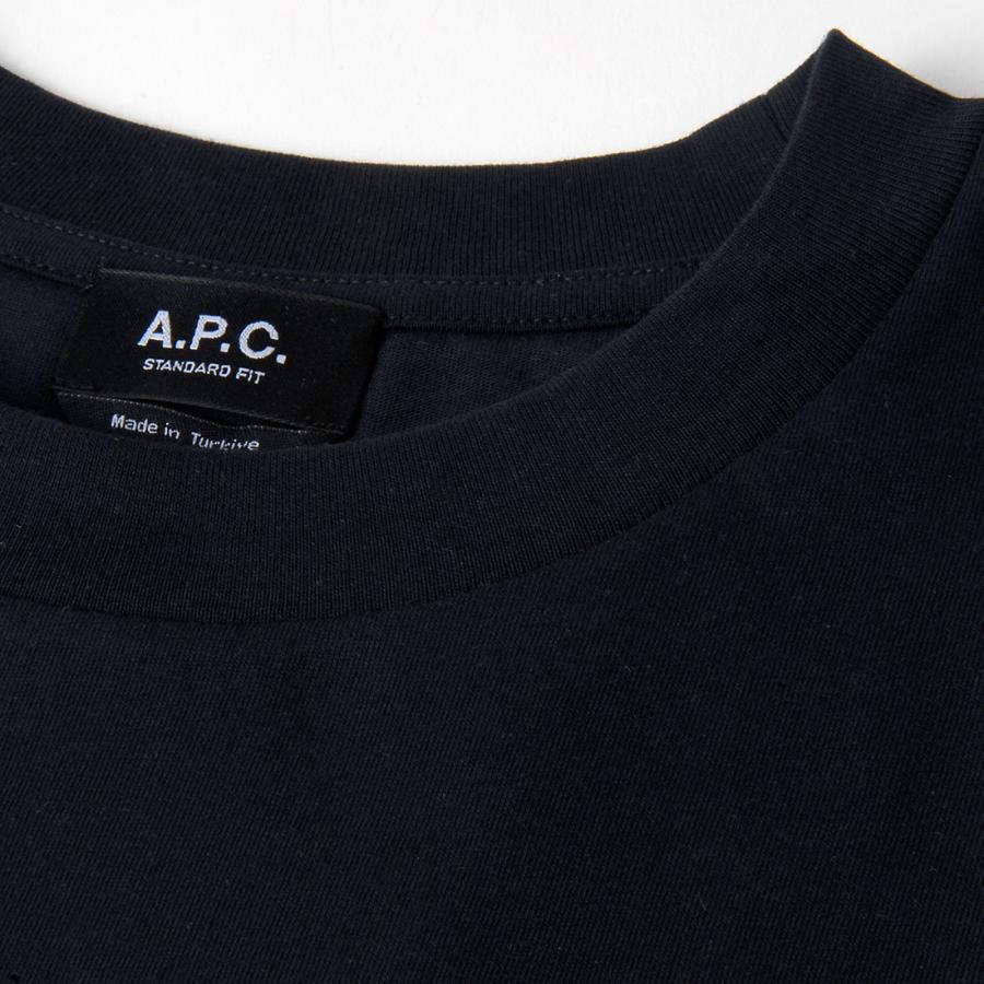 ブランドセール A.P.C. アーペーセー Tシャツ メンズ レディース COHBMM26384 TIQの画像