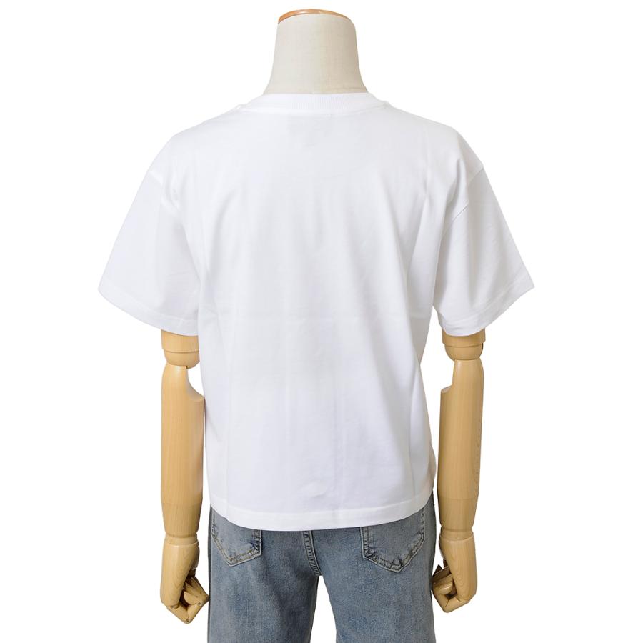 ブランドセール アーペーセー A.P.C. Tシャツ レディース ホワイト COHBWF26387 TAG T-SHIRTの画像