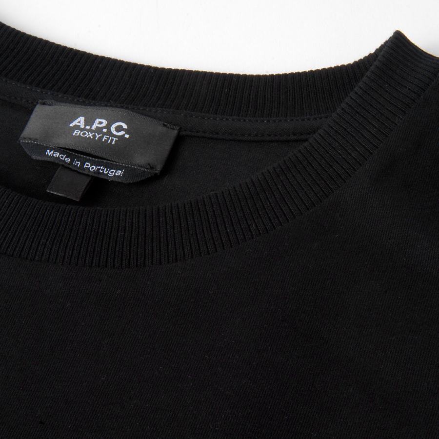 2/15-17ボーナスストア A.P.C. アーペーセー Tシャツ レディース COHBWF26387 TZC Lサイズの画像