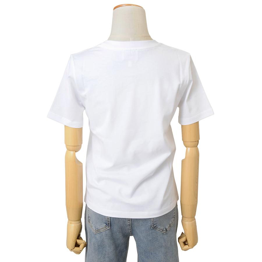 ブランドセール アーペーセー A.P.C. Tシャツ レディース ホワイト COHBWF26559 AAB T-SHIRTの画像