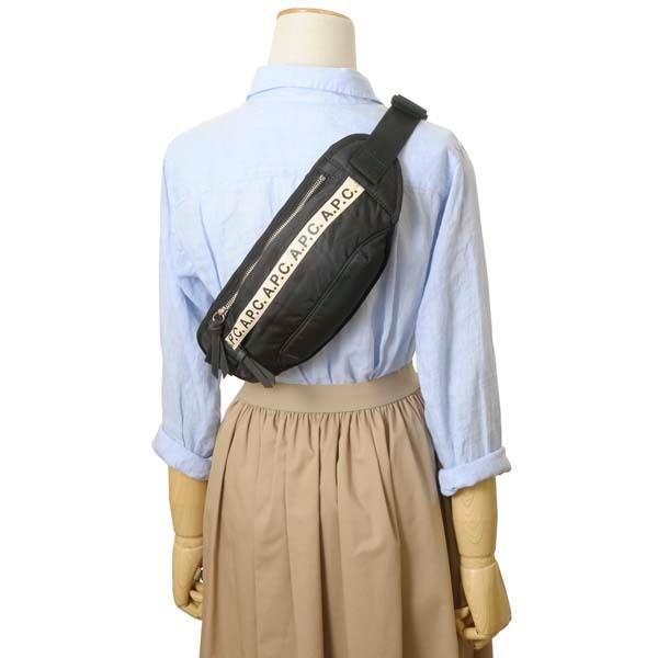 A.P.C.（アーペーセー） ボディバッグ ブラック 黒 PAACL H62097