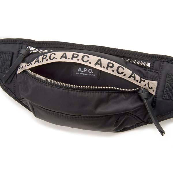A.P.C.（アーペーセー） ボディバッグ メンズ レディース ブラック 黒
