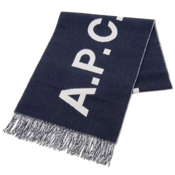 A.P.C.（アーペーセー） ボーナスストア5%OFF A.P.C. マフラー 大判