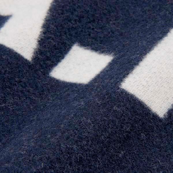 A.P.C. アーペーセー マフラー 大判ストール ネイビー A.P.C. アーペーセー マフラー 大判ストール ネイビー