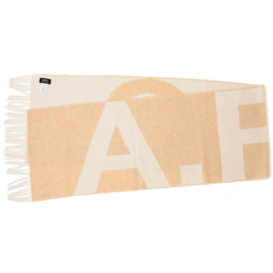 A.P.C. (アーペーセー) MALO メンズマフラーカラー：キャメル