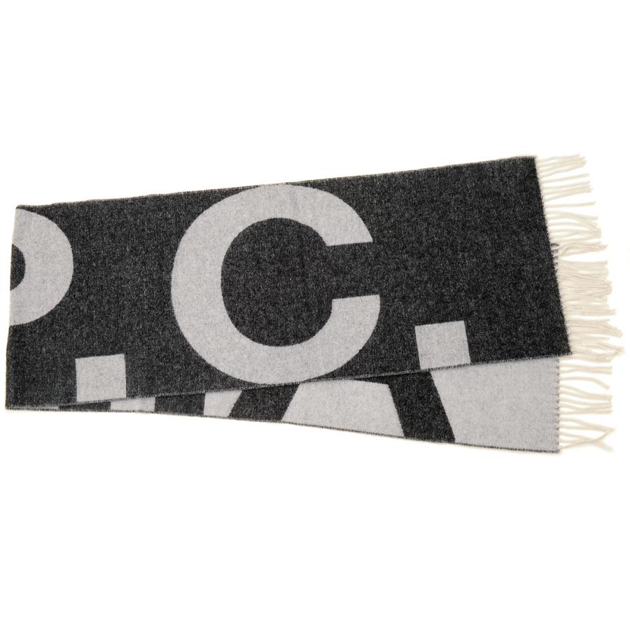 A.P.C. アーペーセー マフラー レディース メンズ ブラック